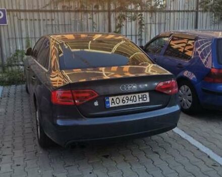 Серый Ауди А4, объемом двигателя 1.8 л и пробегом 195 тыс. км за 7400 $, фото 5 на Automoto.ua