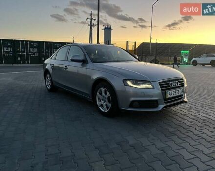 Ауди А4 2008 в Голованевске на Automoto.ua Серый Ауди А4, объемом двигателя 1.8 л и пробегом 250 тыс. км за 8499 $, фото 2 на Automoto.ua