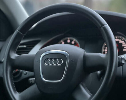 Серый Ауди А4, объемом двигателя 1.8 л и пробегом 210 тыс. км за 8900 $, фото 56 на Automoto.ua