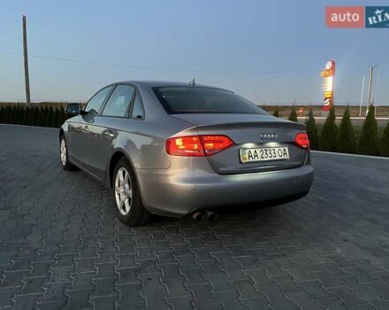 Ауди А4 2008 в Голованевске на Automoto.ua Серый Ауди А4, объемом двигателя 1.8 л и пробегом 250 тыс. км за 8499 $, фото 5 на Automoto.ua