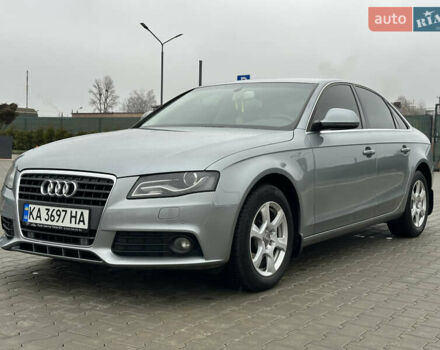 Сірий Ауді А4, об'ємом двигуна 1.8 л та пробігом 193 тис. км за 10000 $, фото 2 на Automoto.ua