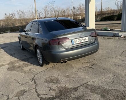 Серый Ауди А4, объемом двигателя 2 л и пробегом 292 тыс. км за 9600 $, фото 2 на Automoto.ua