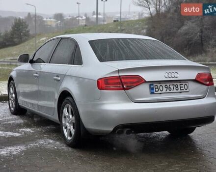 Сірий Ауді А4, об'ємом двигуна 1.8 л та пробігом 188 тис. км за 8499 $, фото 11 на Automoto.ua