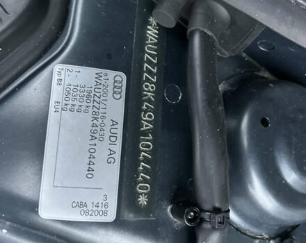 Серый Ауди А4, объемом двигателя 1.8 л и пробегом 210 тыс. км за 8900 $, фото 47 на Automoto.ua