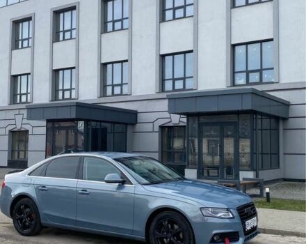 Сірий Ауді А4, об'ємом двигуна 2 л та пробігом 280 тис. км за 9200 $, фото 1 на Automoto.ua