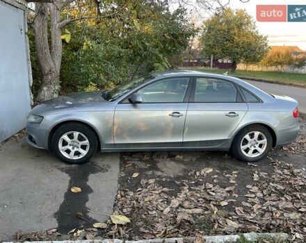 Ауди А4 2008 в Голованевске на Automoto.ua Серый Ауди А4, объемом двигателя 1.8 л и пробегом 250 тыс. км за 8499 $, фото 13 на Automoto.ua
