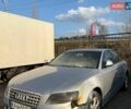 Сірий Ауді А4, об'ємом двигуна 3.2 л та пробігом 186 тис. км за 4800 $, фото 1 на Automoto.ua