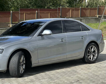 Сірий Ауді А4, об'ємом двигуна 2.01 л та пробігом 274 тис. км за 10800 $, фото 12 на Automoto.ua