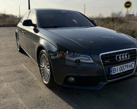 Сірий Ауді А4, об'ємом двигуна 1.98 л та пробігом 292 тис. км за 9500 $, фото 6 на Automoto.ua