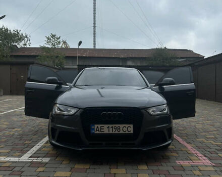 Сірий Ауді А4, об'ємом двигуна 2 л та пробігом 221 тис. км за 7200 $, фото 1 на Automoto.ua