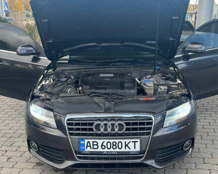 Серый Ауди А4, объемом двигателя 1.97 л и пробегом 308 тыс. км за 11000 $, фото 11 на Automoto.ua