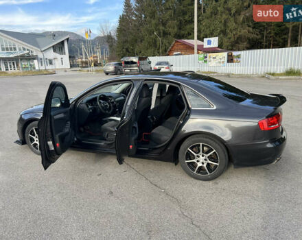 Сірий Ауді А4, об'ємом двигуна 1.8 л та пробігом 190 тис. км за 10499 $, фото 21 на Automoto.ua