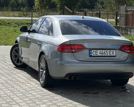 Сірий Ауді А4, об'ємом двигуна 2.01 л та пробігом 274 тис. км за 10800 $, фото 9 на Automoto.ua