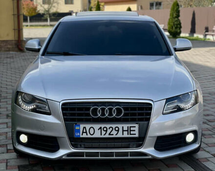 Сірий Ауді А4, об'ємом двигуна 2.7 л та пробігом 280 тис. км за 9800 $, фото 9 на Automoto.ua