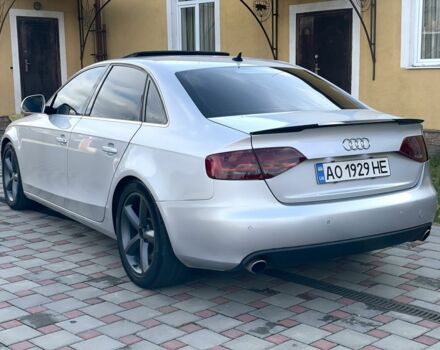Ауді А4 2008 у Хусте на Automoto.ua Сірий Ауді А4, об'ємом двигуна 2.7 л та пробігом 278 тис. км за 9800 $, фото 4 на Automoto.ua