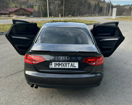 Сірий Ауді А4, об'ємом двигуна 1.8 л та пробігом 190 тис. км за 10499 $, фото 17 на Automoto.ua