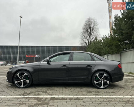 Серый Ауди А4, объемом двигателя 1.8 л и пробегом 212 тыс. км за 8500 $, фото 3 на Automoto.ua