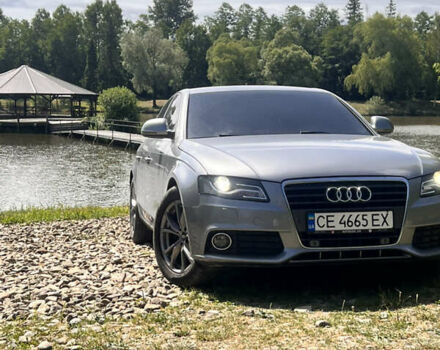 Сірий Ауді А4, об'ємом двигуна 2.01 л та пробігом 274 тис. км за 10800 $, фото 17 на Automoto.ua