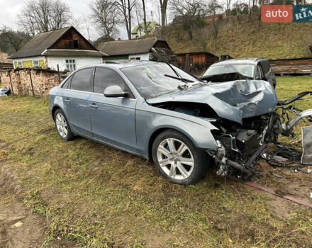 Серый Ауди А4, объемом двигателя 2.7 л и пробегом 200 тыс. км за 2700 $, фото 5 на Automoto.ua