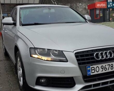Сірий Ауді А4, об'ємом двигуна 1.8 л та пробігом 188 тис. км за 8499 $, фото 20 на Automoto.ua
