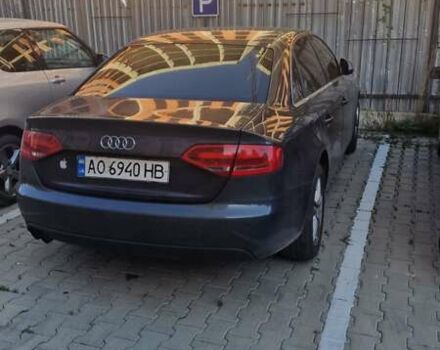 Серый Ауди А4, объемом двигателя 1.8 л и пробегом 195 тыс. км за 7400 $, фото 8 на Automoto.ua