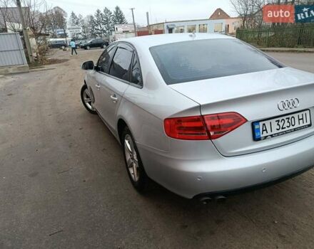 Серый Ауди А4, объемом двигателя 2 л и пробегом 337 тыс. км за 8100 $, фото 16 на Automoto.ua