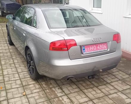Серый Ауди А4, объемом двигателя 2 л и пробегом 209 тыс. км за 6600 $, фото 6 на Automoto.ua
