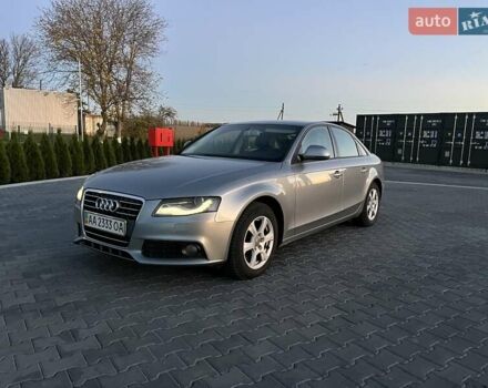 Ауди А4 2008 в Голованевске на Automoto.ua Серый Ауди А4, объемом двигателя 1.8 л и пробегом 250 тыс. км за 8499 $, фото 1 на Automoto.ua
