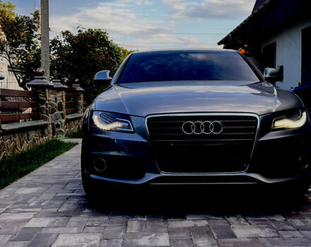 Сірий Ауді А4, об'ємом двигуна 2.01 л та пробігом 274 тис. км за 10800 $, фото 14 на Automoto.ua