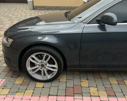 Сірий Ауді А4, об'ємом двигуна 2 л та пробігом 221 тис. км за 7200 $, фото 12 на Automoto.ua