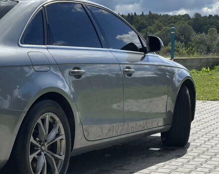 Сірий Ауді А4, об'ємом двигуна 2.01 л та пробігом 274 тис. км за 10800 $, фото 2 на Automoto.ua