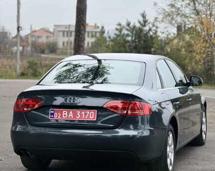 Серый Ауди А4, объемом двигателя 1.8 л и пробегом 210 тыс. км за 8900 $, фото 14 на Automoto.ua