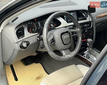 Серый Ауди А4, объемом двигателя 2 л и пробегом 270 тыс. км за 8990 $, фото 17 на Automoto.ua