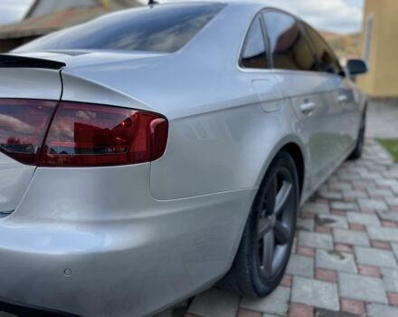 Ауді А4 2008 у Хусте на Automoto.ua Сірий Ауді А4, об'ємом двигуна 2.7 л та пробігом 278 тис. км за 9800 $, фото 6 на Automoto.ua