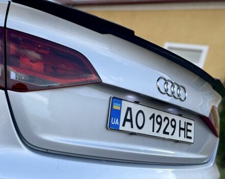 Ауді А4 2008 у Хусте на Automoto.ua Сірий Ауді А4, об'ємом двигуна 2.7 л та пробігом 278 тис. км за 9800 $, фото 8 на Automoto.ua