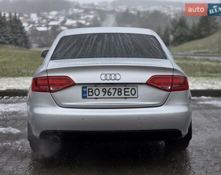 Сірий Ауді А4, об'ємом двигуна 1.8 л та пробігом 188 тис. км за 8499 $, фото 12 на Automoto.ua