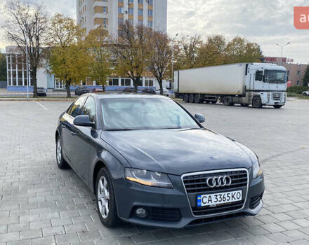 Ауді А4 2008 у Черкасах на Automoto.ua Сірий Ауді А4, об'ємом двигуна 1.97 л та пробігом 217 тис. км за 8400 $, фото 10 на Automoto.ua