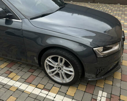 Сірий Ауді А4, об'ємом двигуна 2 л та пробігом 221 тис. км за 7200 $, фото 10 на Automoto.ua
