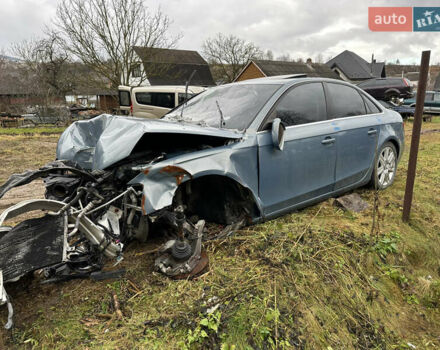 Серый Ауди А4, объемом двигателя 2.7 л и пробегом 200 тыс. км за 2700 $, фото 3 на Automoto.ua