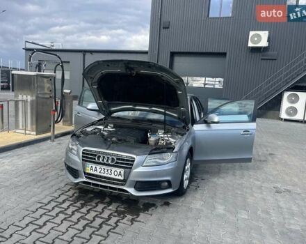 Ауди А4 2008 в Голованевске на Automoto.ua Серый Ауди А4, объемом двигателя 1.8 л и пробегом 250 тыс. км за 8499 $, фото 24 на Automoto.ua
