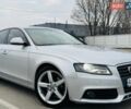 Сірий Ауді А4, об'ємом двигуна 1.8 л та пробігом 238 тис. км за 8000 $, фото 1 на Automoto.ua