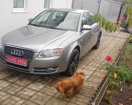 Серый Ауди А4, объемом двигателя 2 л и пробегом 209 тыс. км за 6600 $, фото 7 на Automoto.ua
