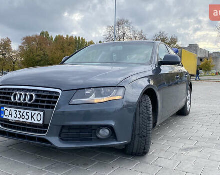 Ауді А4 2008 у Черкасах на Automoto.ua Сірий Ауді А4, об'ємом двигуна 1.97 л та пробігом 217 тис. км за 8400 $, фото 9 на Automoto.ua