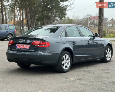 Серый Ауди А4, объемом двигателя 1.8 л и пробегом 210 тыс. км за 8900 $, фото 13 на Automoto.ua