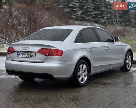 Сірий Ауді А4, об'ємом двигуна 1.8 л та пробігом 188 тис. км за 8499 $, фото 16 на Automoto.ua