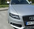 Сірий Ауді А4, об'ємом двигуна 2 л та пробігом 317 тис. км за 9999 $, фото 1 на Automoto.ua