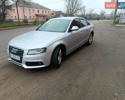 Серый Ауди А4, объемом двигателя 2 л и пробегом 337 тыс. км за 8100 $, фото 2 на Automoto.ua