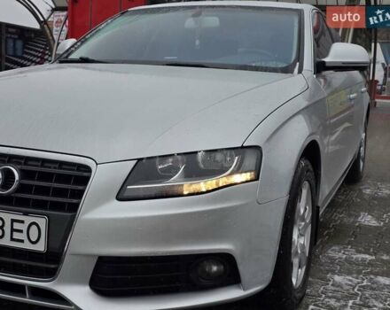 Сірий Ауді А4, об'ємом двигуна 1.8 л та пробігом 188 тис. км за 8499 $, фото 19 на Automoto.ua