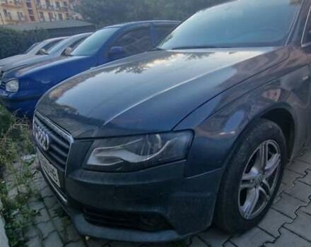 Серый Ауди А4, объемом двигателя 1.8 л и пробегом 195 тыс. км за 7400 $, фото 4 на Automoto.ua