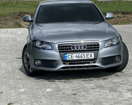 Сірий Ауді А4, об'ємом двигуна 2.01 л та пробігом 274 тис. км за 10800 $, фото 4 на Automoto.ua